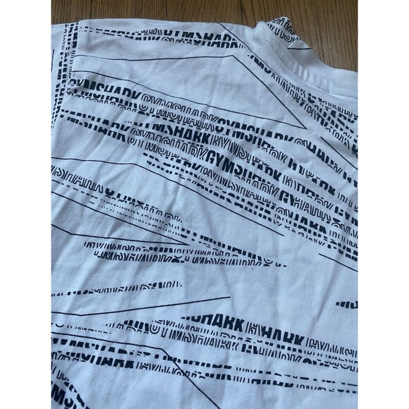 NWOT Gymshark Cropped T-Shirt Women’s XS Activewear Gorpcore Workout Wear Luxury - Picture 5 of 5